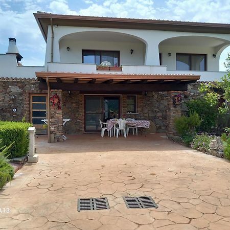 Casa Con Bella Vista Leilighet Siniscola Eksteriør bilde
