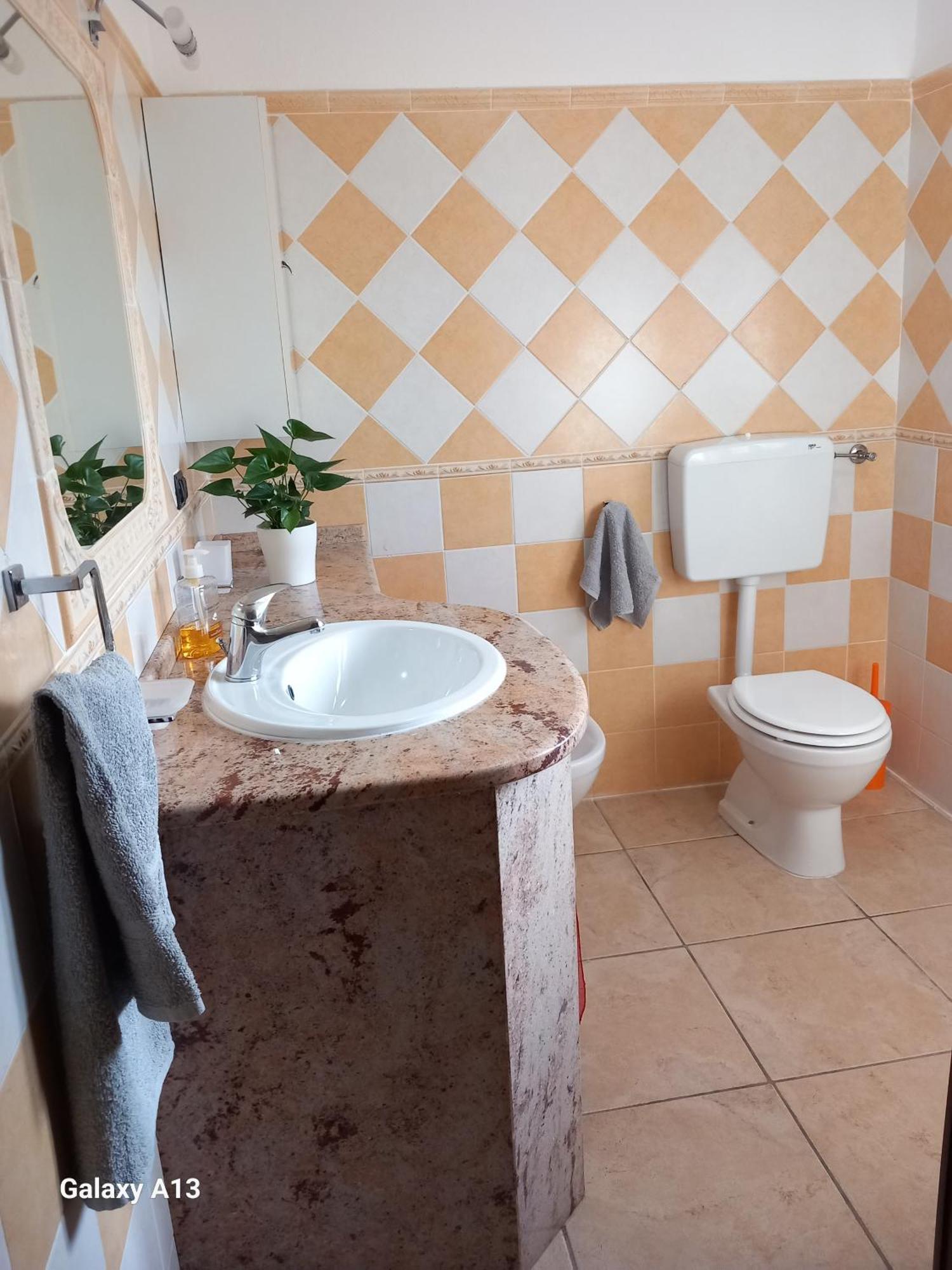 Casa Con Bella Vista Leilighet Siniscola Eksteriør bilde