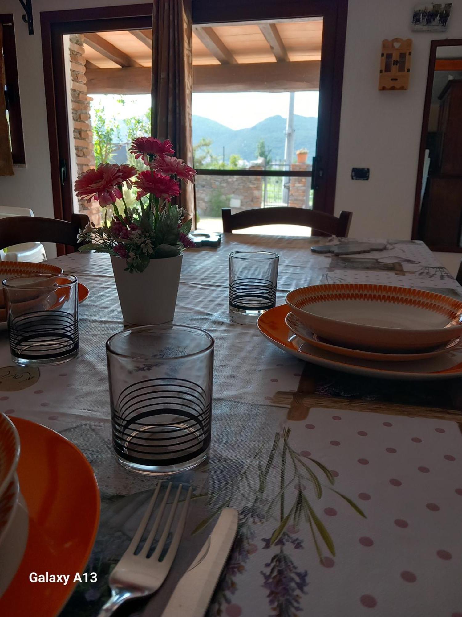 Casa Con Bella Vista Leilighet Siniscola Eksteriør bilde