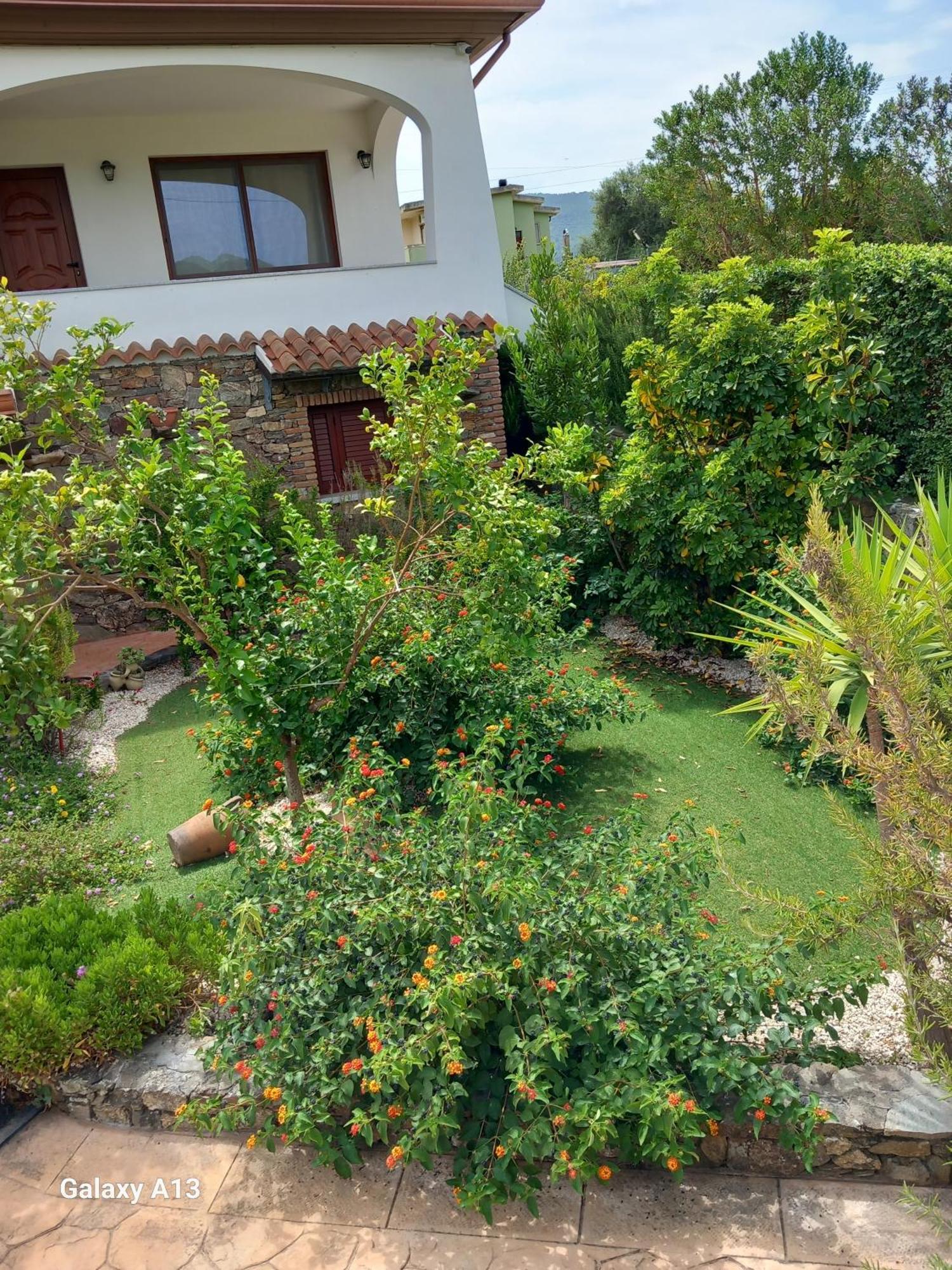 Casa Con Bella Vista Leilighet Siniscola Eksteriør bilde